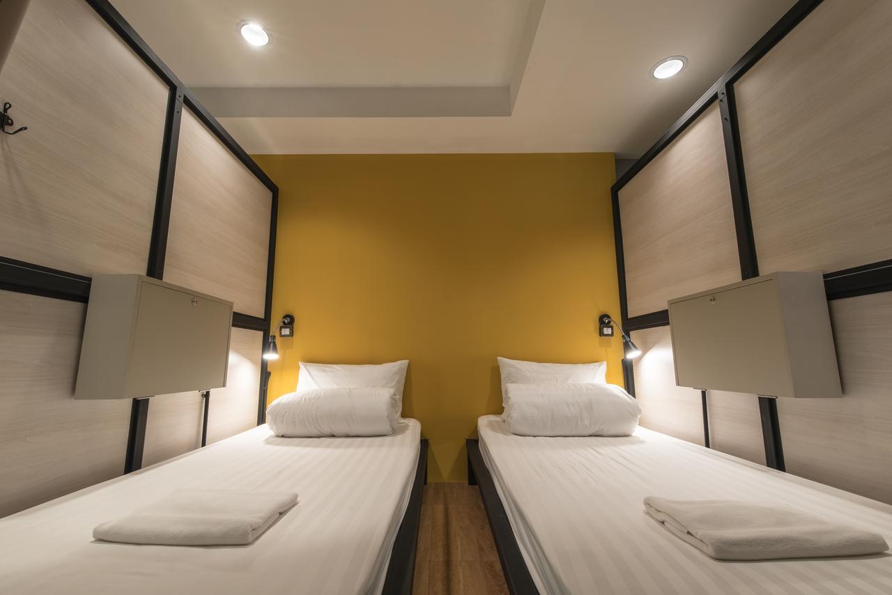 Auberge de jeunesse Augusta à Bangkok Extérieur photo